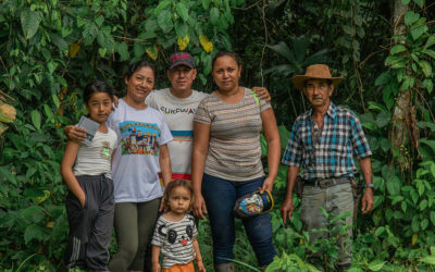 Asociación APASAP cultivando esperanzas en el Turismo Comunitario – Agua Negra, Putumayo