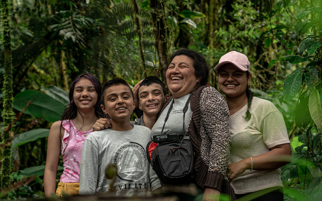 Tres generaciones soñaron y lograron conservar su territorio – Turismo Comunitario Ricaurte, Nariño